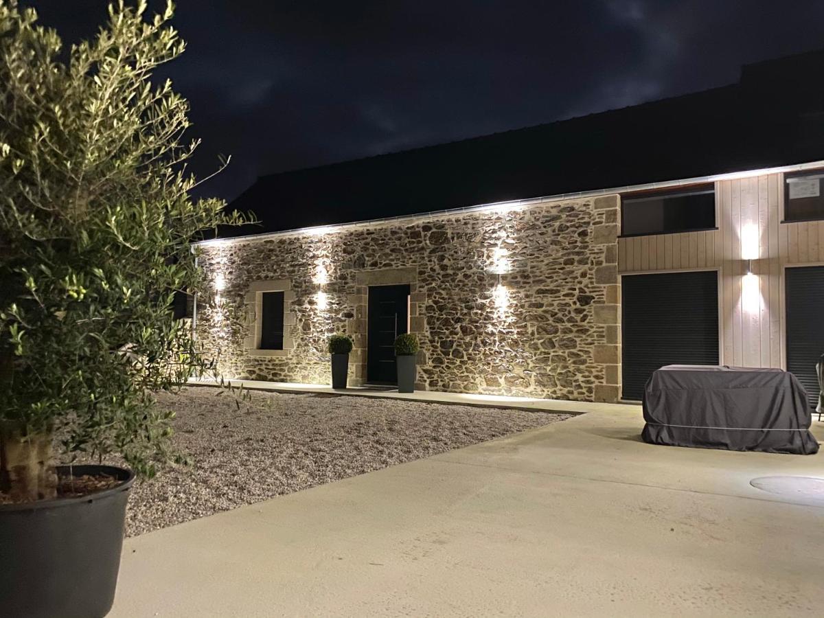 La Giendrotais Bed & Breakfast Corseul Exterior foto