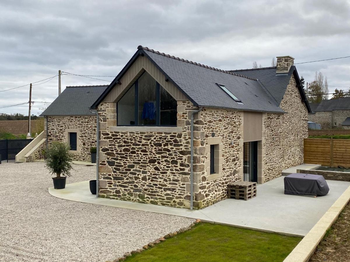 La Giendrotais Bed & Breakfast Corseul Exterior foto