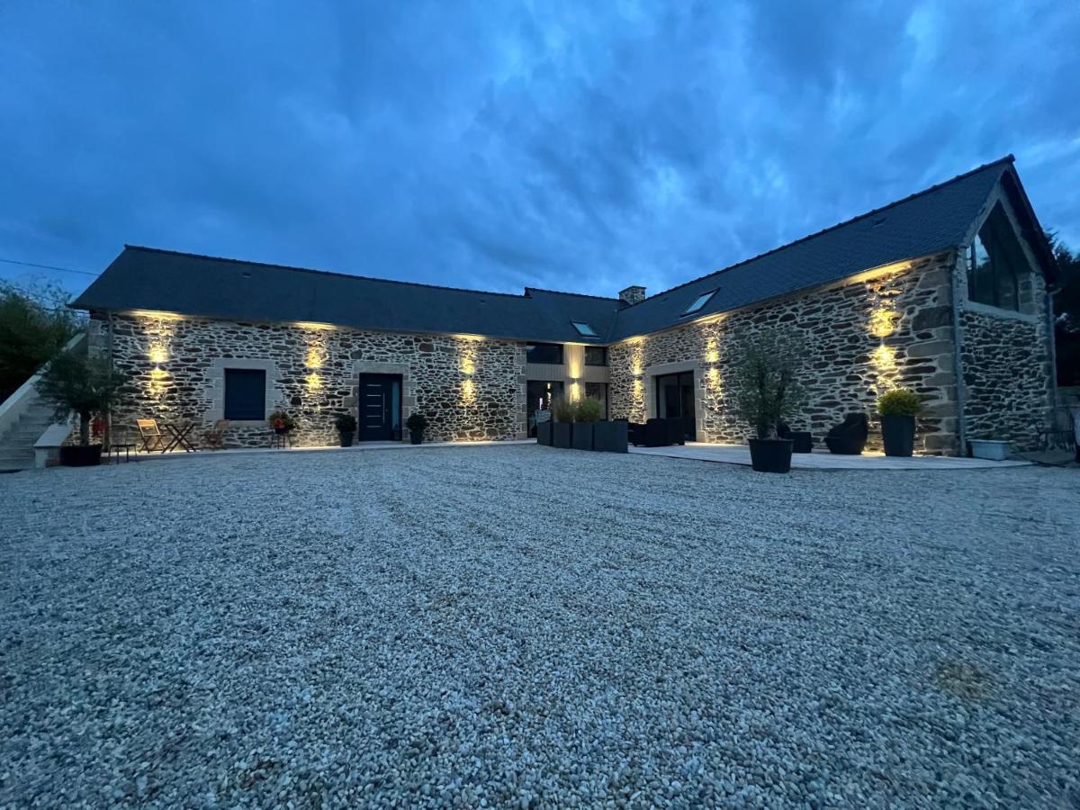 La Giendrotais Bed & Breakfast Corseul Exterior foto